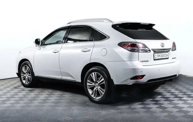 Lexus RX, фото №4