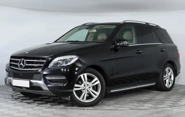 Mercedes-Benz M-Класс, фото №1