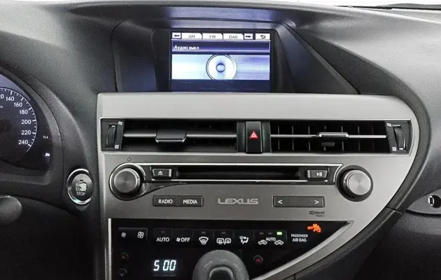 Lexus RX, фото №9