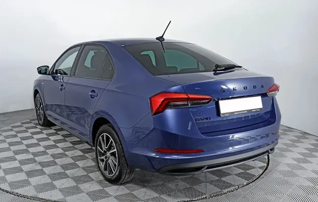 Skoda Rapid, фото №4