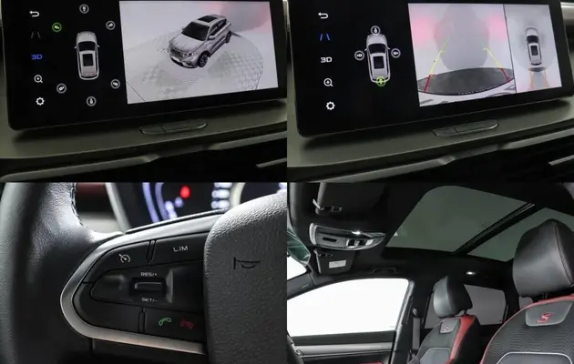 Geely Coolray, фото №9