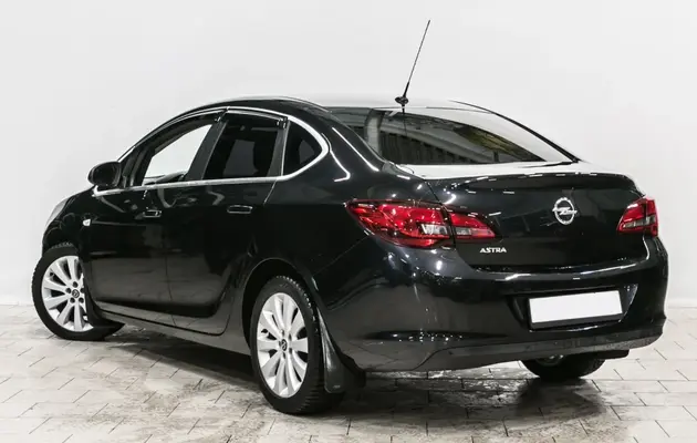 Opel Astra, фото №4