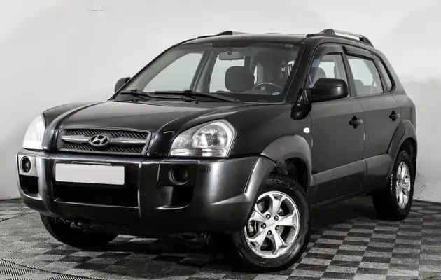 Hyundai Tucson, фото №1