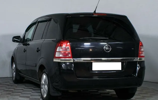 Opel Zafira, фото №4