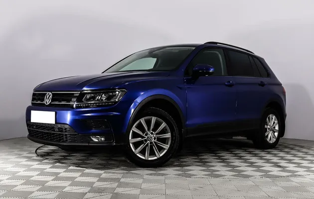 Volkswagen Tiguan, фото №1