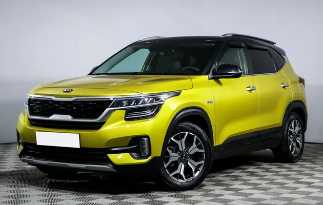 Kia Seltos, фото №1