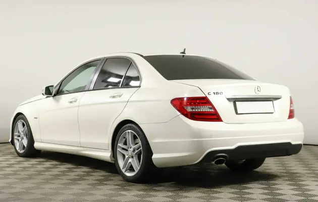Mercedes-Benz C-Класс, фото №4
