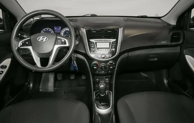 Hyundai Solaris, фото №6