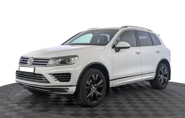 Volkswagen Touareg, фото №1