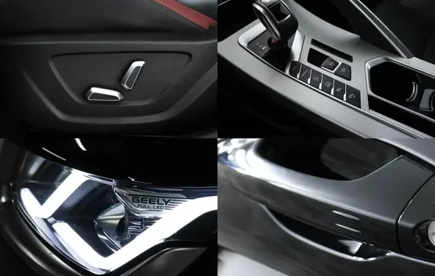 Geely Coolray, фото №10