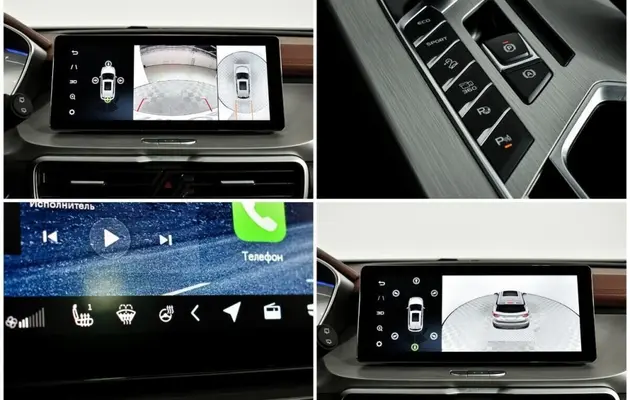 Geely Coolray, фото №8