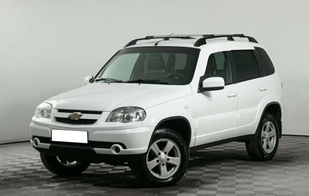 Chevrolet Niva, фото №1