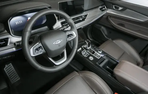 Chery Tiggo 8 Pro, фото №5
