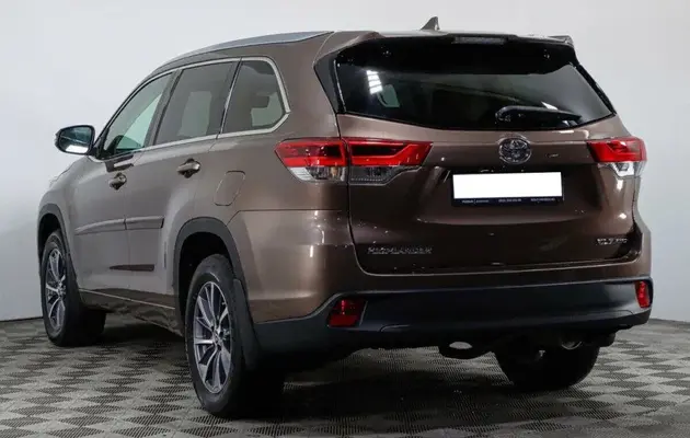 Toyota Highlander, фото №4