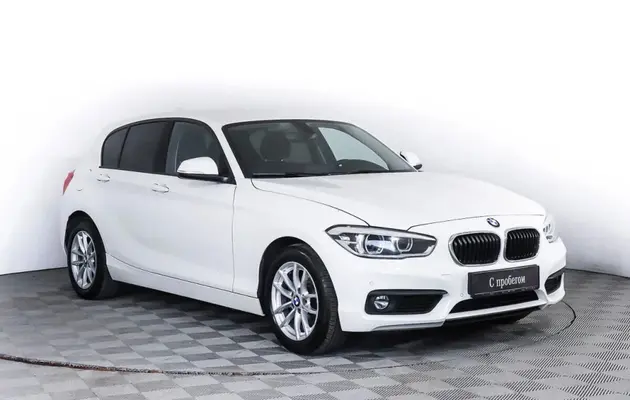 BMW 1 серии, фото №3