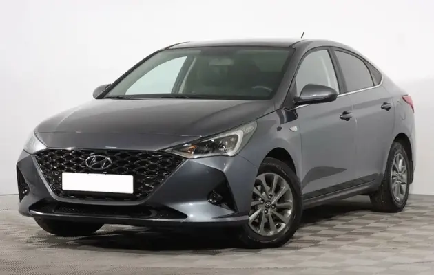 Hyundai Solaris, фото №1