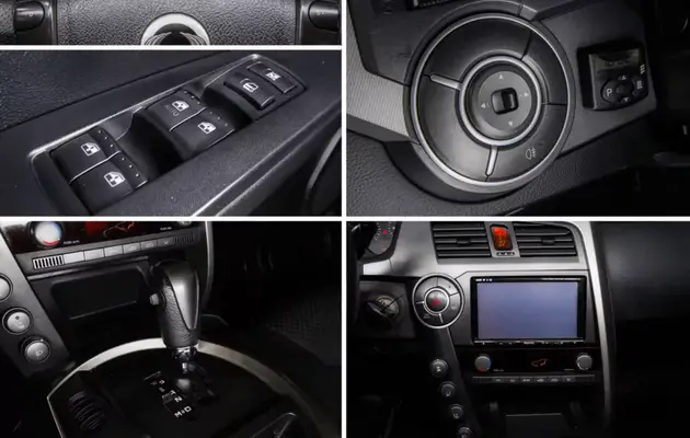 SsangYong Kyron, фото №11