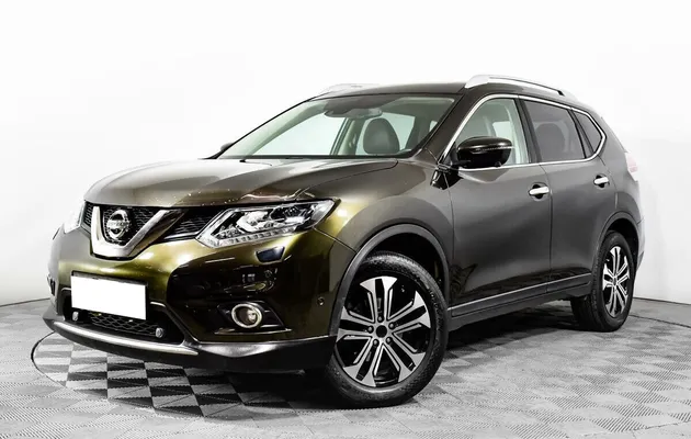 Nissan X-Trail, фото №1