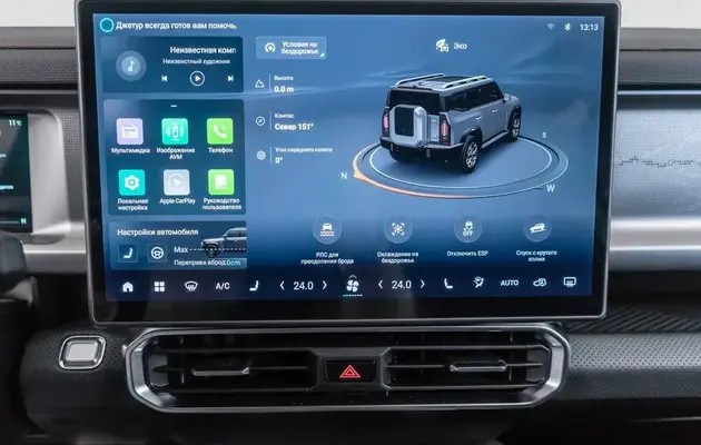 Jetour T2, фото №10