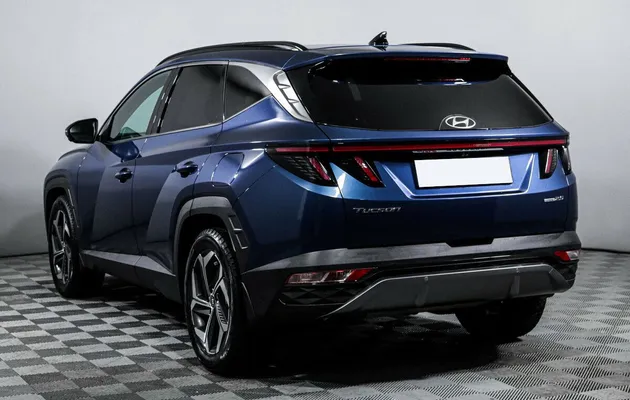 Hyundai Tucson, фото №4