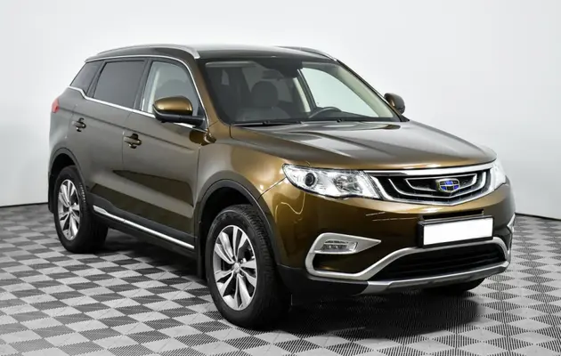 Geely Atlas, фото №3