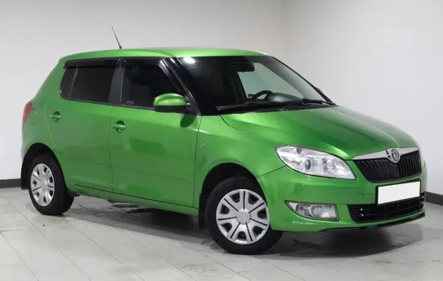 Skoda Fabia, фото №1