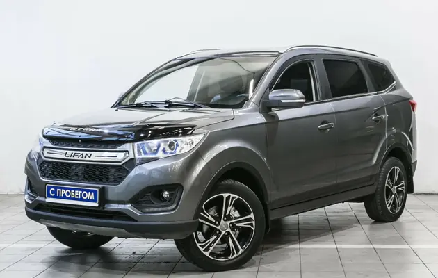 Lifan Myway, фото №1
