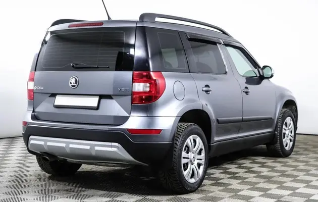 Skoda Yeti, фото №2