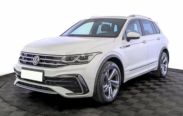 Volkswagen Tiguan, фото №1
