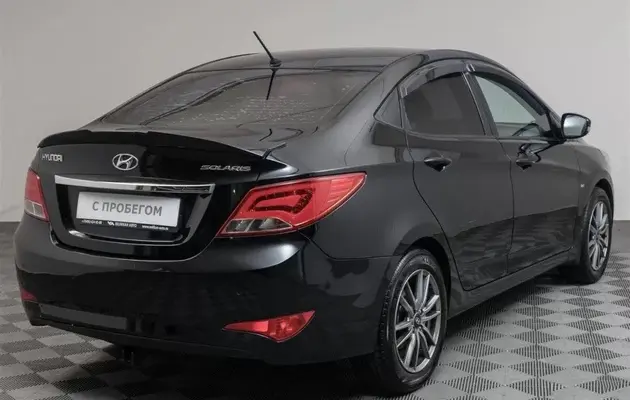 Hyundai Solaris, фото №2