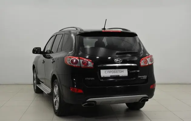 Hyundai Santa Fe, фото №4