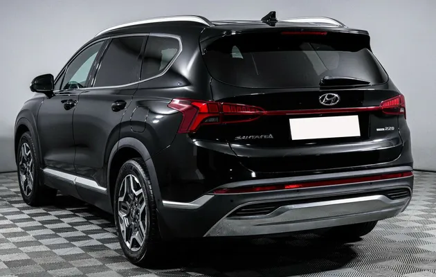 Hyundai Santa Fe, фото №4