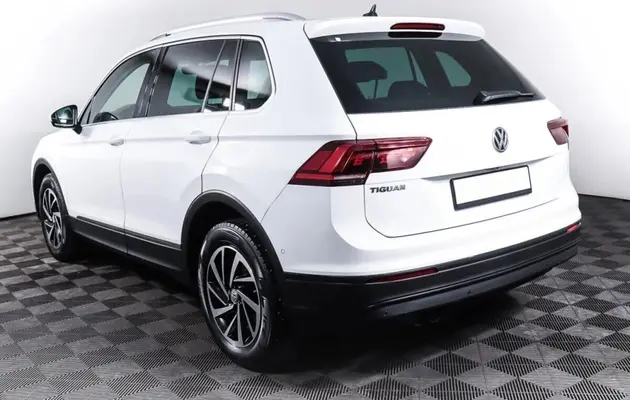 Volkswagen Tiguan, фото №4
