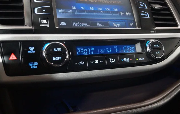Toyota Highlander, фото №7
