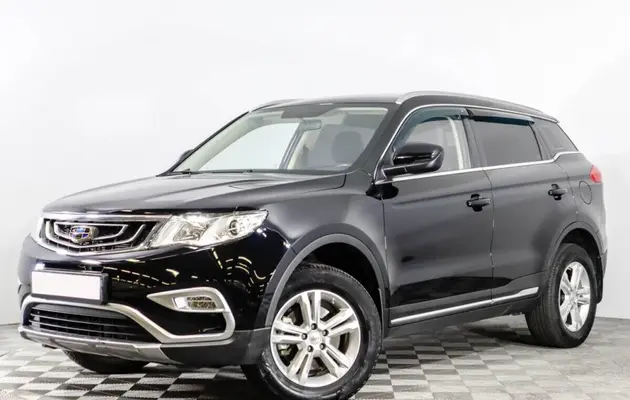 Geely Atlas, фото №1
