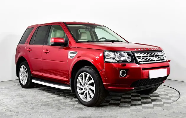 Land Rover Freelander, фото №3