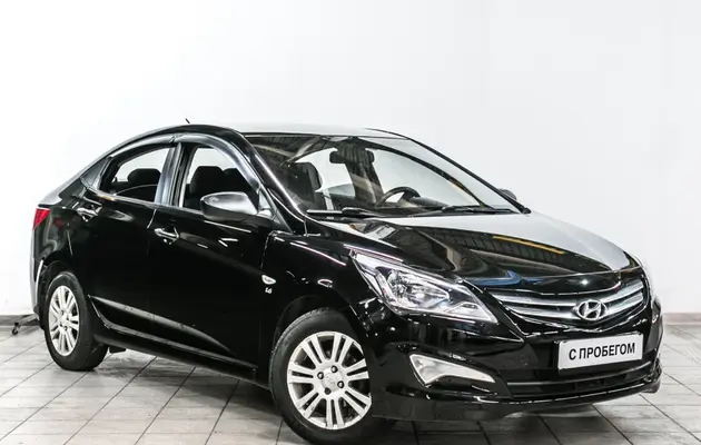 Hyundai Solaris, фото №3