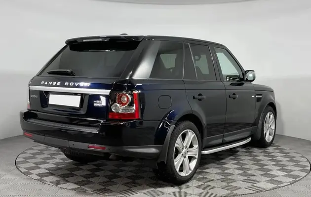 Land Rover Range Rover Sport, фото №2