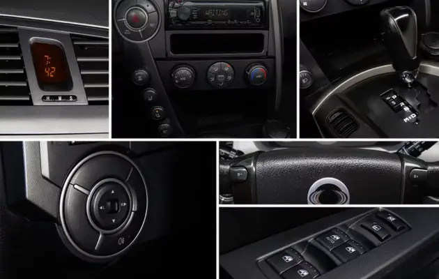 SsangYong Kyron, фото №7