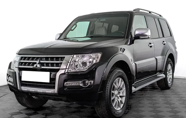 Mitsubishi Pajero, фото №1