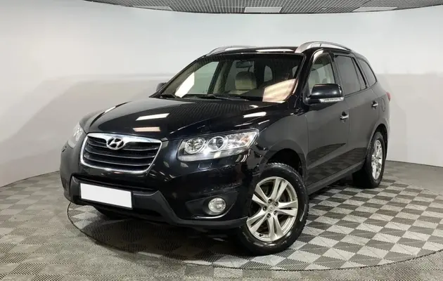 Hyundai Santa Fe, фото №1