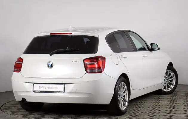 BMW 1 серии, фото №2