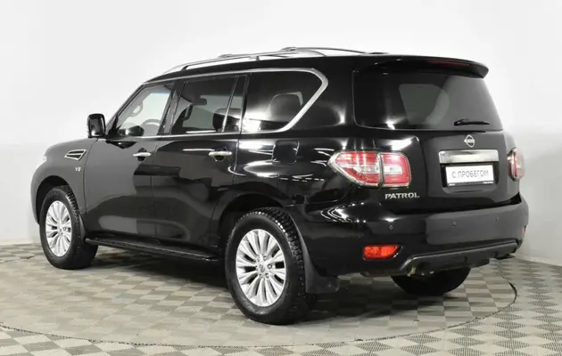 Nissan Patrol, фото №4