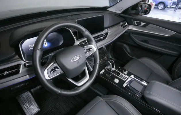 Chery Tiggo 8 Pro, фото №5