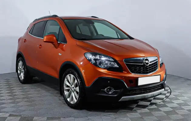Opel Mokka, фото №3