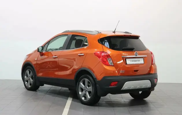 Opel Mokka, фото №4