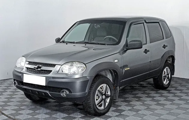 Chevrolet Niva, фото №1