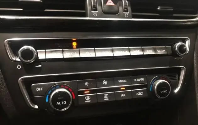 Kia Optima, фото №16