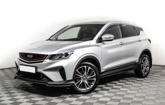 Geely Coolray, фото №1