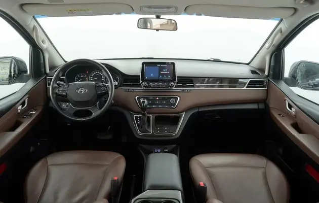 Hyundai Grand Starex, фото №6